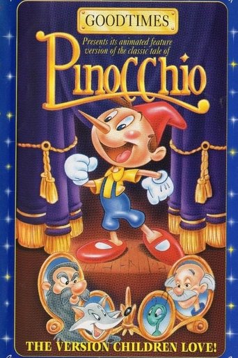 Poster de Pinocchio