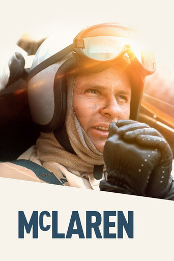 Poster de Mclaren – O Homem Por Trás do Volante