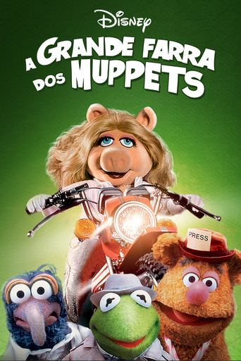 Poster de A Grande Farra dos Muppets