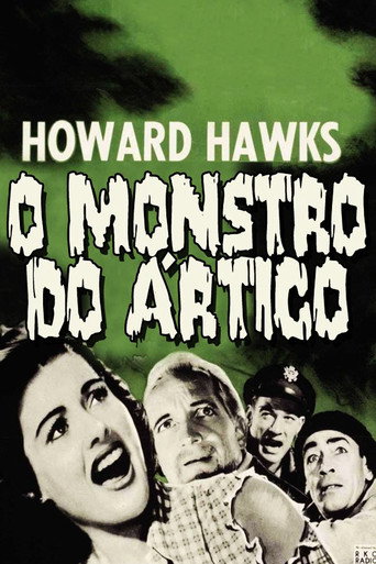 Poster de O Monstro do Ártico