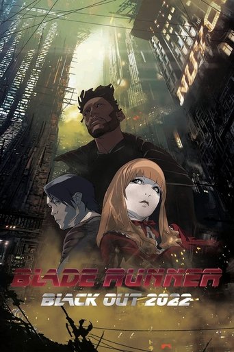 Poster de Blade Runner: Blecaute 2022